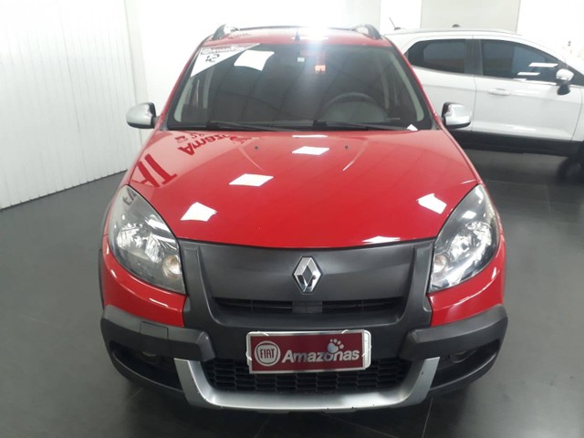 SANDERO 2011/2012 1.6 STEPWAY 16V FLEX 4P MANUAL