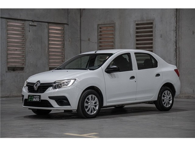RENAULT LOGAN 2021 1.0 12V SCE FLEX LIFE MANUAL