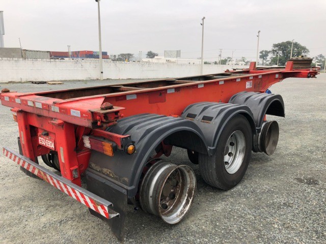 PORTA CONTÊINER 20 RODOTEC 2011