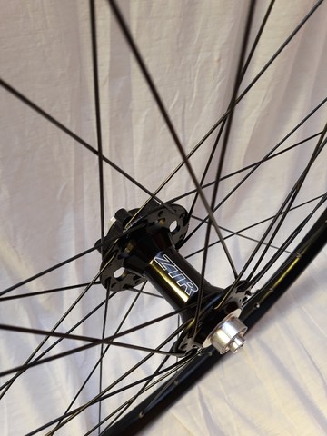 Roda ztr Crest notubes 26 2 meses de uso - Foto 2