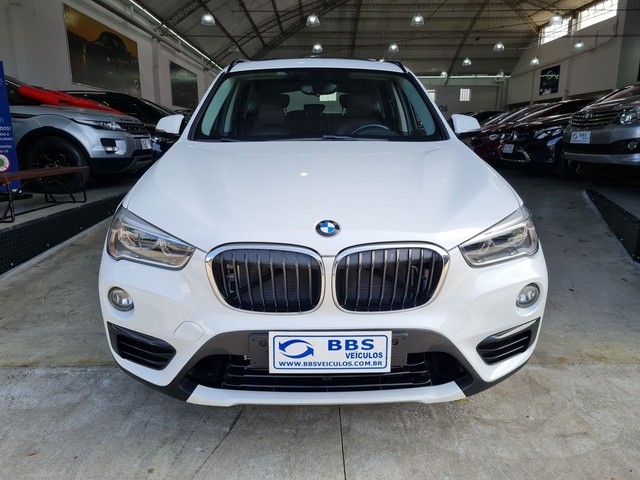 BMW X1 2017 2.0 16V TURBO ACTIVEFLEX XDRIVE25I SPORT 4P AUTOMÁTICO