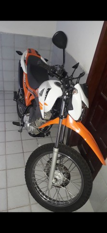 MOTO HONDA BROS 2018 4MIL KM RODADOS