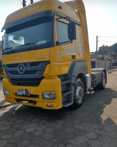 MERCEDES BENZ AXOR 2014S