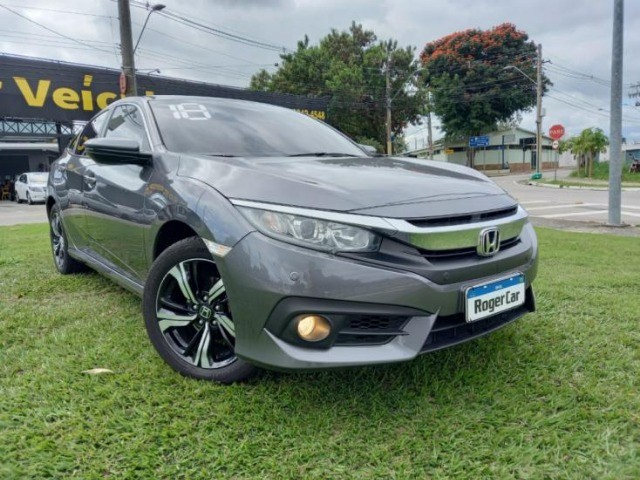 HONDA CIVIC EXL CAMBIO CVT AUTOMATICO TOP!