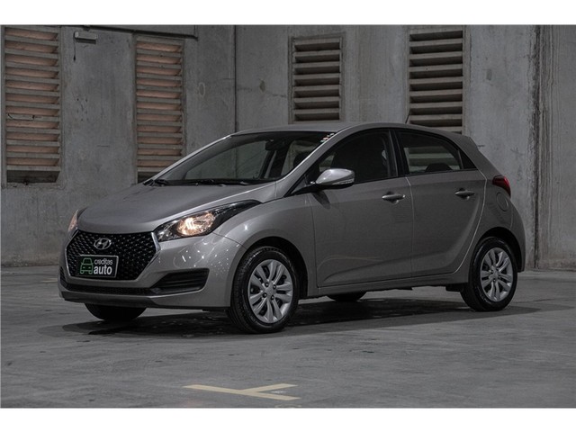 HYUNDAI HB20 2019 1.6 COMFORT PLUS 16V FLEX 4P AUTOMÁTICO