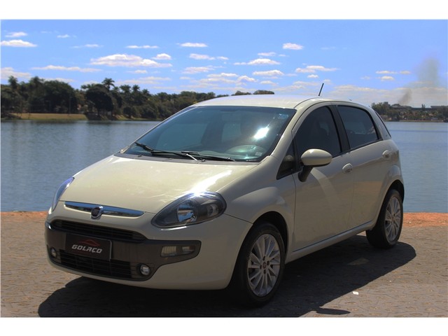 FIAT PUNTO 2016 1.6 ESSENCE 16V FLEX 4P MANUAL