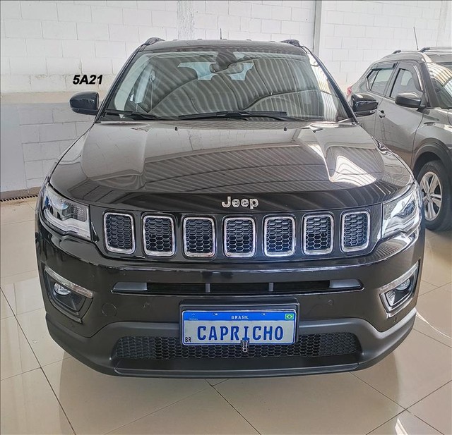 JEEP COMPASS 2.0 16V FLEX LONGITUDE AUTOMÁTICO