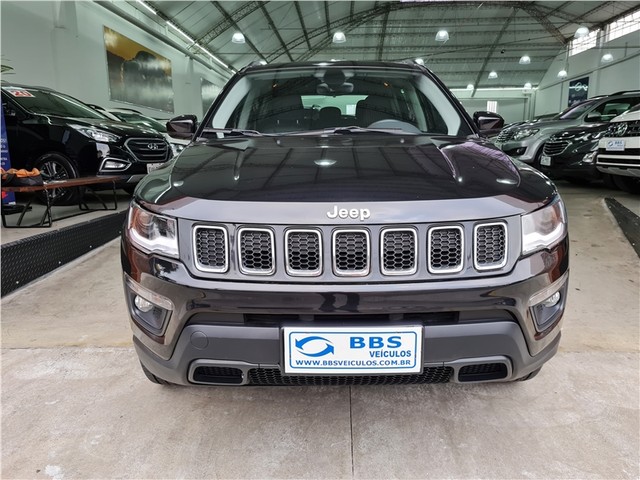 JEEP COMPASS 2018 2.0 16V DIESEL LONGITUDE 4X4 AUTOMÁTICO