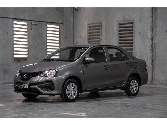 TOYOTA ETIOS 2020 1.5 X SEDAN 16V FLEX 4P AUTOMÁTICO