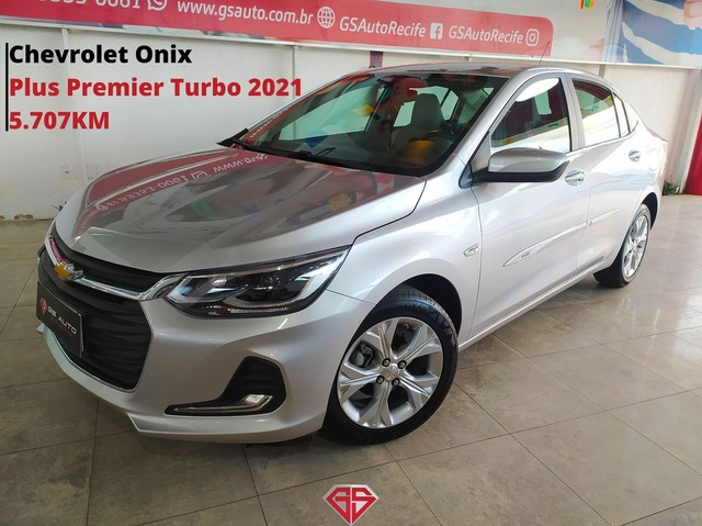 CHEVROLET ONIX 1.0 TURBO PLUS PREMIER 2021