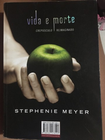Livro vida e morte/ crepúsculo reimaginado
