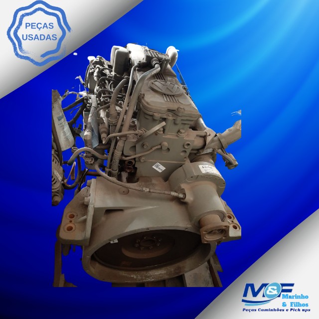 Motor Cummins ISC 320  - Foto 2