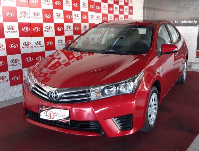 TOYOTA-COROLLA GLI 2015 AUTOMÁTICO EXTRA!!!