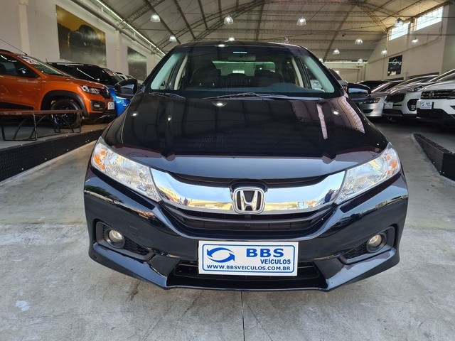 HONDA CITY 2017 1.5 EX 16V FLEX 4P AUTOMÁTICO