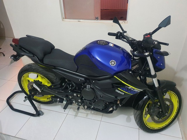 XJ6 N DA YAMAHA, ANO 2019.