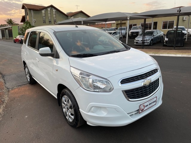 CHEVROLET GM SPIN LT 1.8 BRANCO