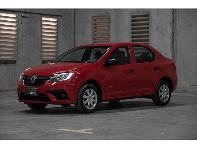 RENAULT LOGAN 2020 1.0 12V SCE FLEX LIFE MANUAL