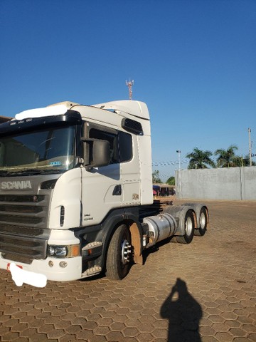 CAMINHÃO SCANIA