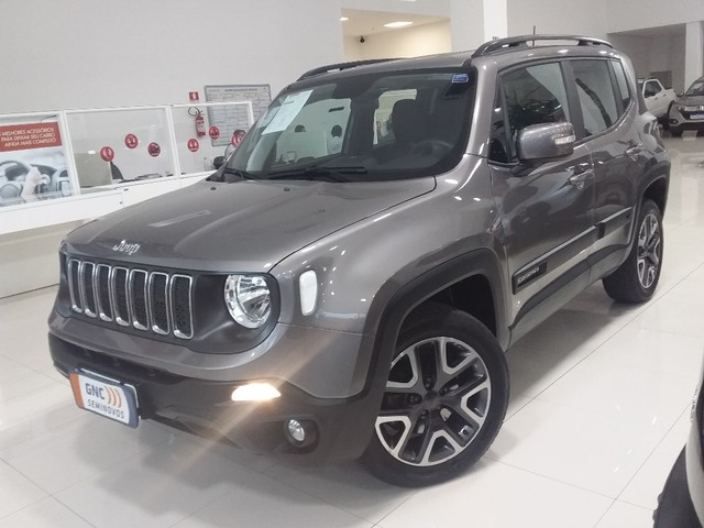JEEP RENEGADE 2.0 16V TURBO DIESEL LONGITUDE 4P 4X4 AUTOMATICO