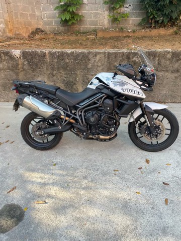 TRIUMPH TIGER 800 XR 2016