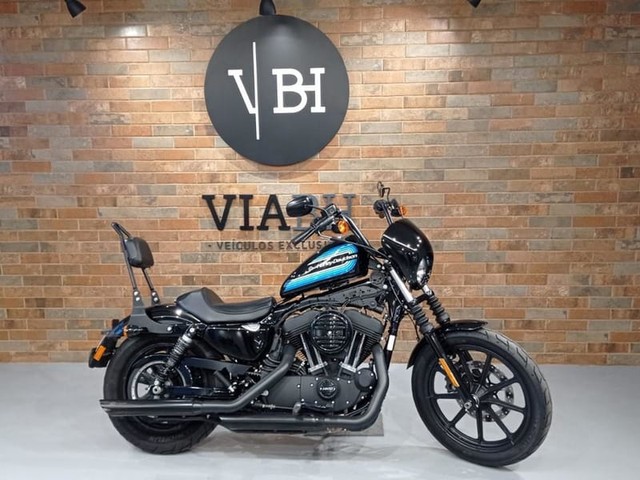 HARLEY-DAVIDSON XL 1200NS SPORTSTER