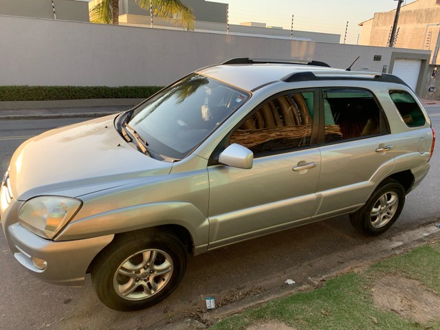 SPORTAGE AUTOMÁTICO 2007/2008 COM GNV