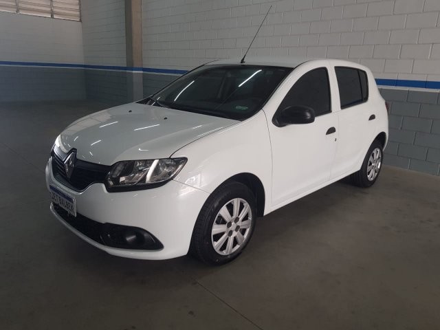 RENAULT SANDERO 2018 1.0 12V SCE FLEX AUTHENTIQUE 4P MANUAL