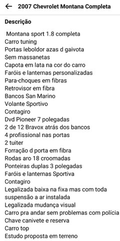 MONTANA SPORT 1.8