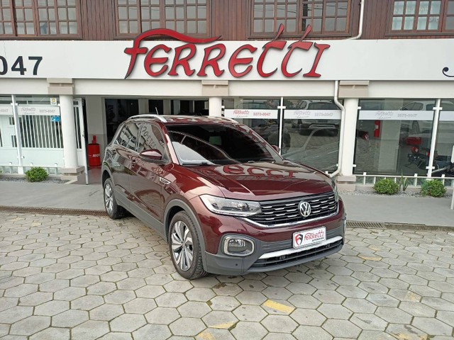 T-CROSS 2019/2020 1.4 250 TSI TOTAL FLEX HIGHLINE AUTOMÁTICO