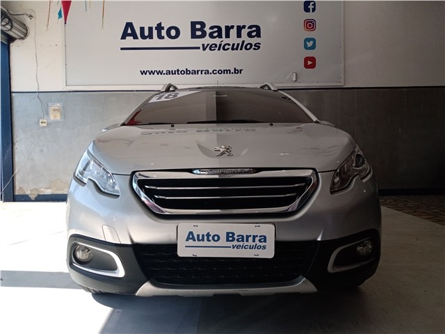 PEUGEOT 2008 2018 1.6 16V FLEX GRIFFE 4P AUTOMÁTICO