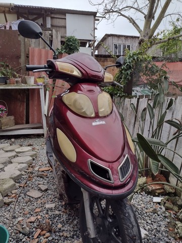MOTO ELÉTRICA BARBADA