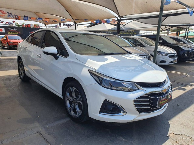 CRUZE 2020/2020 1.4 TURBO FLEX PREMIER AUTOMÁTICO