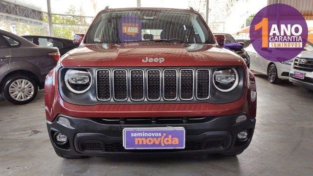JEEP RENEGADE LONGITUDE 1.8 4X2  AUT   FLEX 