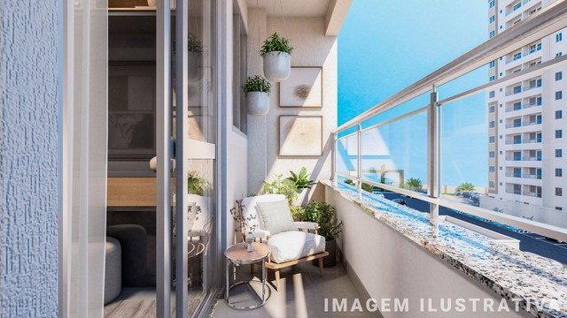 Apartamento no Antares/serralheria 2/4 e varanda 