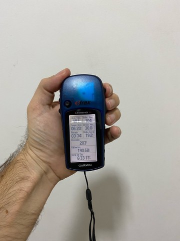 gps garmin etrex legend preço