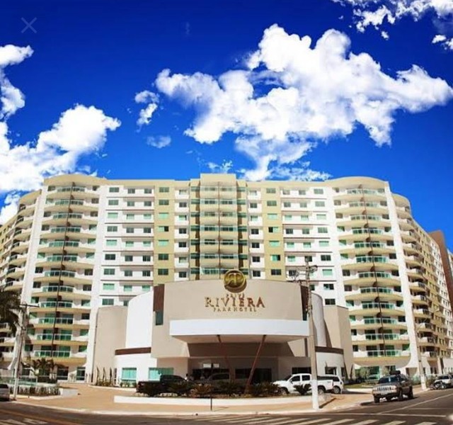 PARA CALDAS NOVAS ?  RIVIERA APARTAMENTO 01 e 02 QUARTOS - Foto 2