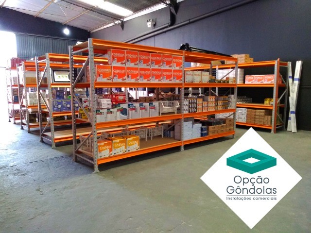 Mini Porta Pallets | Estruturas Indicadas Para Estoques e Comércios - Foto 3