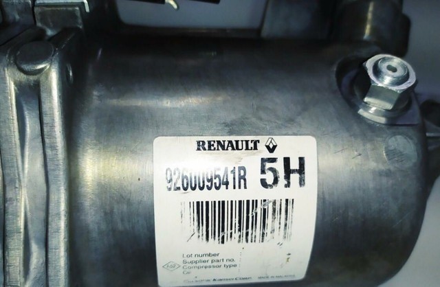 Compressor Renault Fluence 