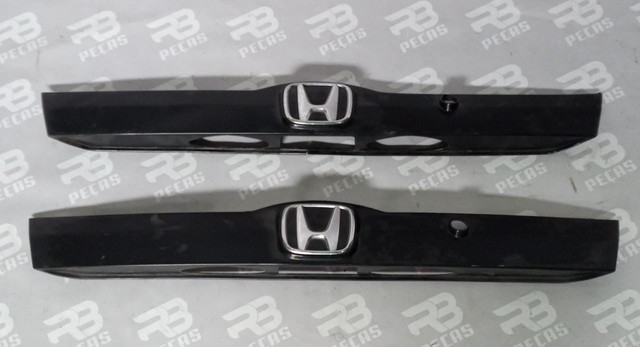 Friso acabamento da tampa de mala Honda city crv hrv new civic Fit g10 - Foto 2