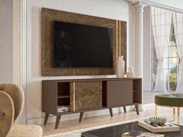 Rack Com Painel Cronos TV 65? LD - Foto 3