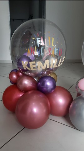 Balões personalizados arranjo de balão 