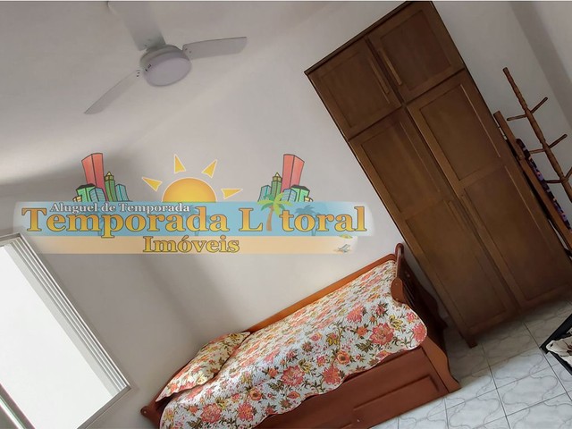 Aroeira Apto 2 dorm, varanda v/ mar, c/ internet e Wi-Fi - Foto 7