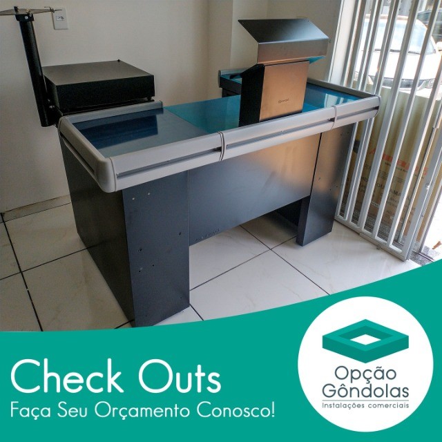 Check Outs | Caixas de Atendimento - Foto 6