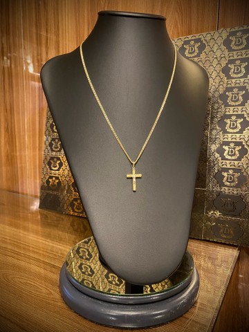 Conjunto em ouro 18k 5,6 gramas - Foto 5