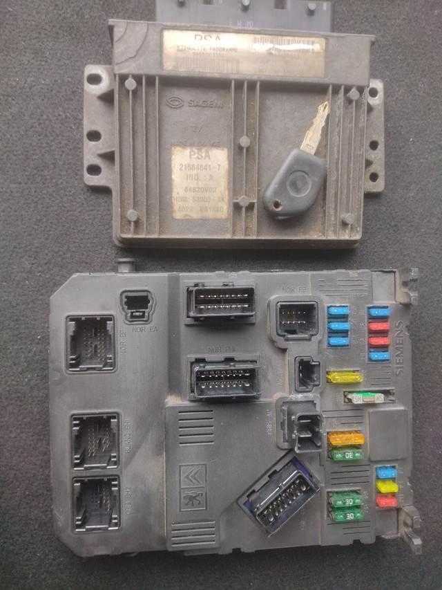 Kit módulo Peugeot 206 1.4 (gasolina)