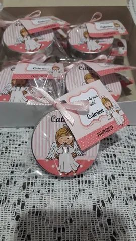 Lembrancinha batizado - Foto 4