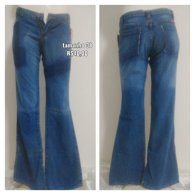 Calça jeans feminina  - Foto 3