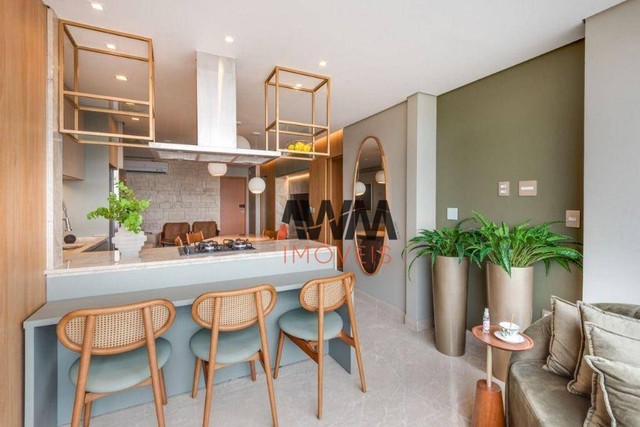 Apartamento com 3 Suites à venda, 89 m² por R$ 640.000 - Setor Coimbra - Goiânia/GO - Foto 2