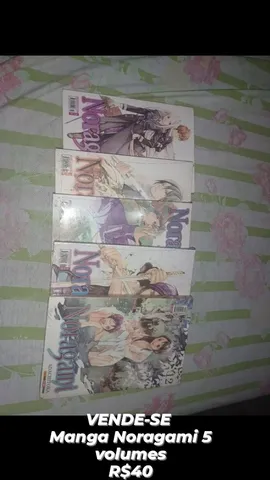 Manga noragami  +21 anúncios na OLX Brasil