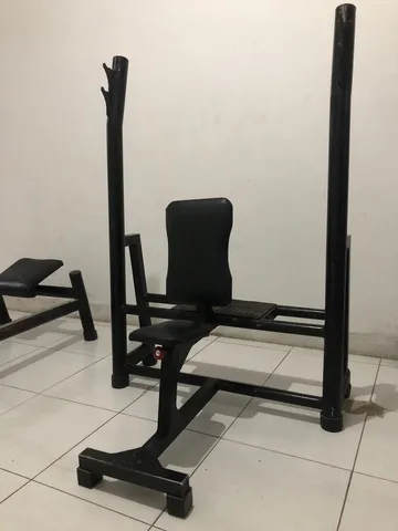 Chest Press Supino Vertical Máquina. PROFITNESS® Equipamentos